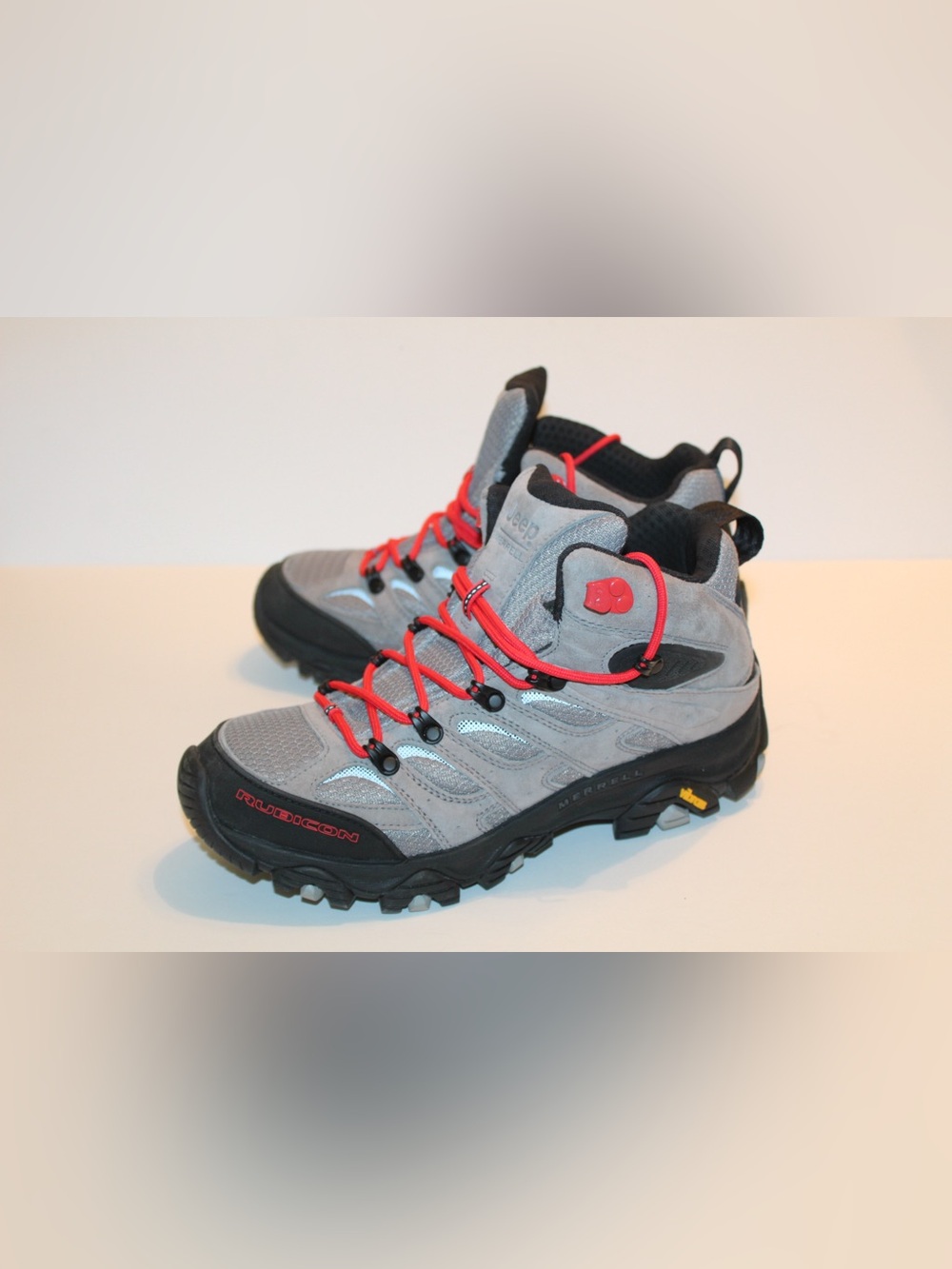 Merrell Moab 3 Mid x Jeep Rubicon Men’s Hiking Boots Size 9.5